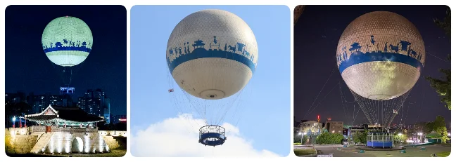 suwon-flying-ballon บอลลูน flying Suwon
