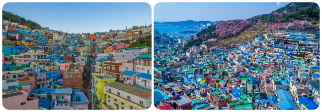 หมู่บ้านวัฒนธรรมคัมชอน  หมู่บ้านวัฒนธรรมคัมชอน