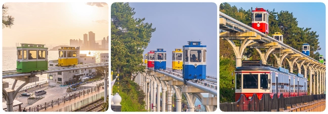 อุทยานรถไฟสีครามแห่งแฮอุนแด