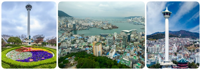 Busan Tower  Busan Tower