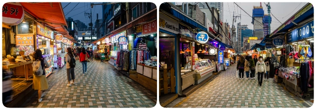 แฮอุนแดไนท์มาร์เก็ต