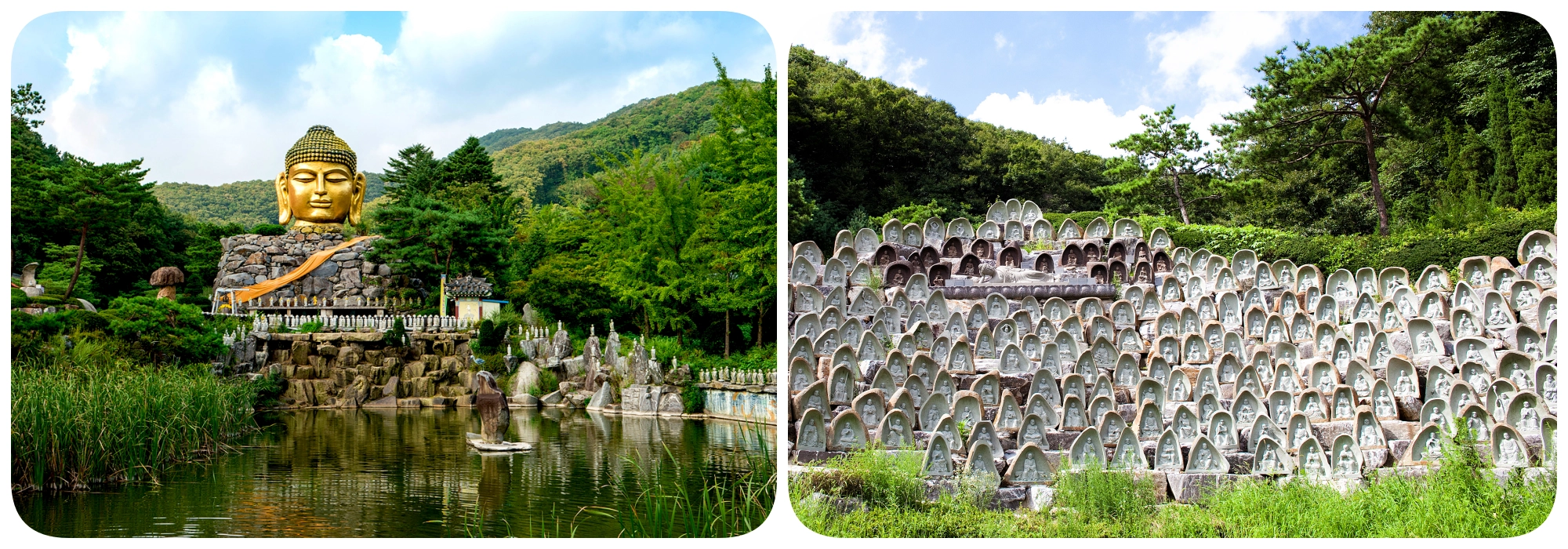 วัดวาวูจองซา  วัดวาวูจองซา