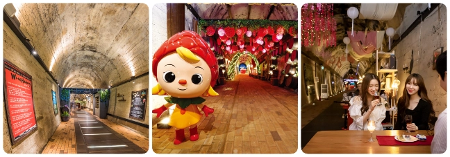 ถ้ำไวน์แห่งกิมแฮ  ถ้ำไวน์แห่งกิมแฮ